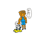 蓮根キャラレン君の生活（個別スタンプ：37）