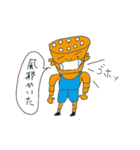 蓮根キャラレン君の生活（個別スタンプ：40）