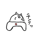 じんめんいぬ（個別スタンプ：7）