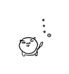 じんめんいぬ（個別スタンプ：14）