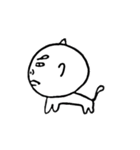 じんめんいぬ（個別スタンプ：17）