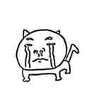 じんめんいぬ（個別スタンプ：19）