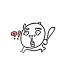 じんめんいぬ（個別スタンプ：31）