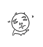 じんめんいぬ（個別スタンプ：35）