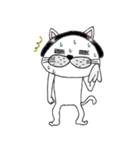 ハッとする猫。（個別スタンプ：20）