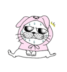 ハッとする猫。（個別スタンプ：25）
