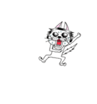 ハッとする猫。（個別スタンプ：39）