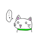 しろろ君（個別スタンプ：1）