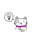 しろろ君（個別スタンプ：2）