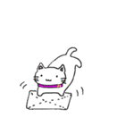 しろろ君（個別スタンプ：3）