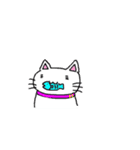 しろろ君（個別スタンプ：7）