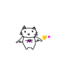 しろろ君（個別スタンプ：9）