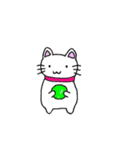 しろろ君（個別スタンプ：10）