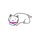 しろろ君（個別スタンプ：12）