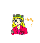 しろろ君（個別スタンプ：16）