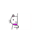 しろろ君（個別スタンプ：18）