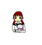 しろろ君（個別スタンプ：20）