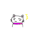 しろろ君（個別スタンプ：24）