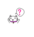 しろろ君（個別スタンプ：30）