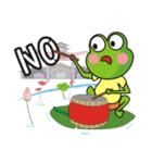 Big tripe frog（個別スタンプ：24）