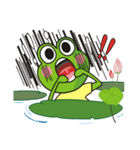 Big tripe frog（個別スタンプ：35）