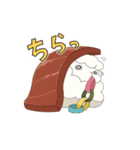 ひつじずし（個別スタンプ：9）