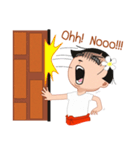 Bob girl (EN)（個別スタンプ：24）