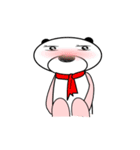 シュールなクママ（個別スタンプ：37）