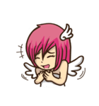 Alyssa Angel (Inter version)（個別スタンプ：4）