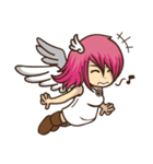 Alyssa Angel (Inter version)（個別スタンプ：30）