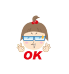rima fun life（個別スタンプ：6）