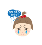 rima fun life（個別スタンプ：9）