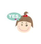 rima fun life（個別スタンプ：17）