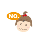 rima fun life（個別スタンプ：18）