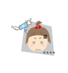 rima fun life（個別スタンプ：30）
