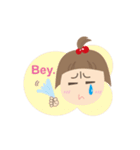 rima fun life（個別スタンプ：35）