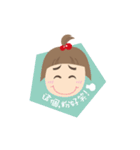 rima fun life（個別スタンプ：38）