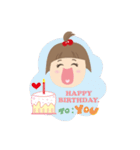 rima fun life（個別スタンプ：40）