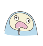 うちゅうじんくんとあるくくん（個別スタンプ：3）