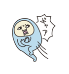 うちゅうじんくんとあるくくん（個別スタンプ：6）