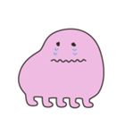 うちゅうじんくんとあるくくん（個別スタンプ：7）