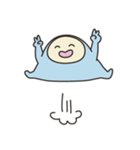 うちゅうじんくんとあるくくん（個別スタンプ：10）