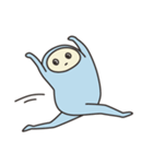 うちゅうじんくんとあるくくん（個別スタンプ：13）