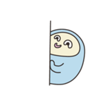 うちゅうじんくんとあるくくん（個別スタンプ：16）