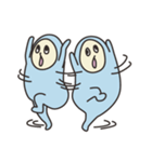 うちゅうじんくんとあるくくん（個別スタンプ：19）