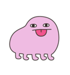 うちゅうじんくんとあるくくん（個別スタンプ：26）