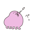 うちゅうじんくんとあるくくん（個別スタンプ：27）