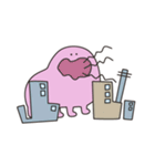 うちゅうじんくんとあるくくん（個別スタンプ：28）