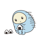 うちゅうじんくんとあるくくん（個別スタンプ：30）