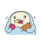 うちゅうじんくんとあるくくん（個別スタンプ：31）